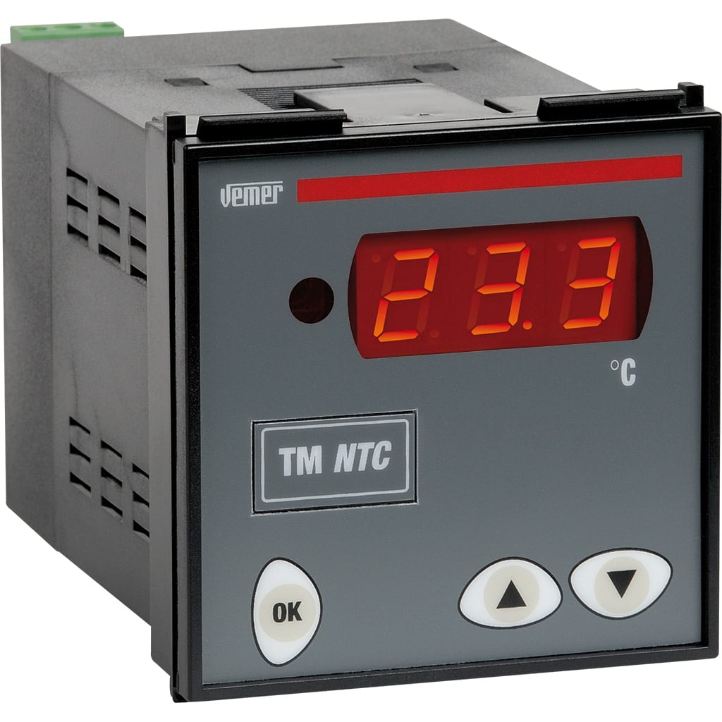 VEMER - TM NTC-P7A TERMOMETRO 24/230 VAC