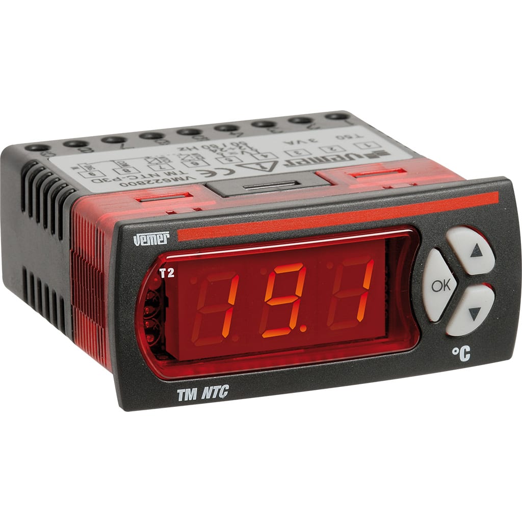VEMER - TM NTC-P3D TERMOMETRO 12/24 V AC/DC