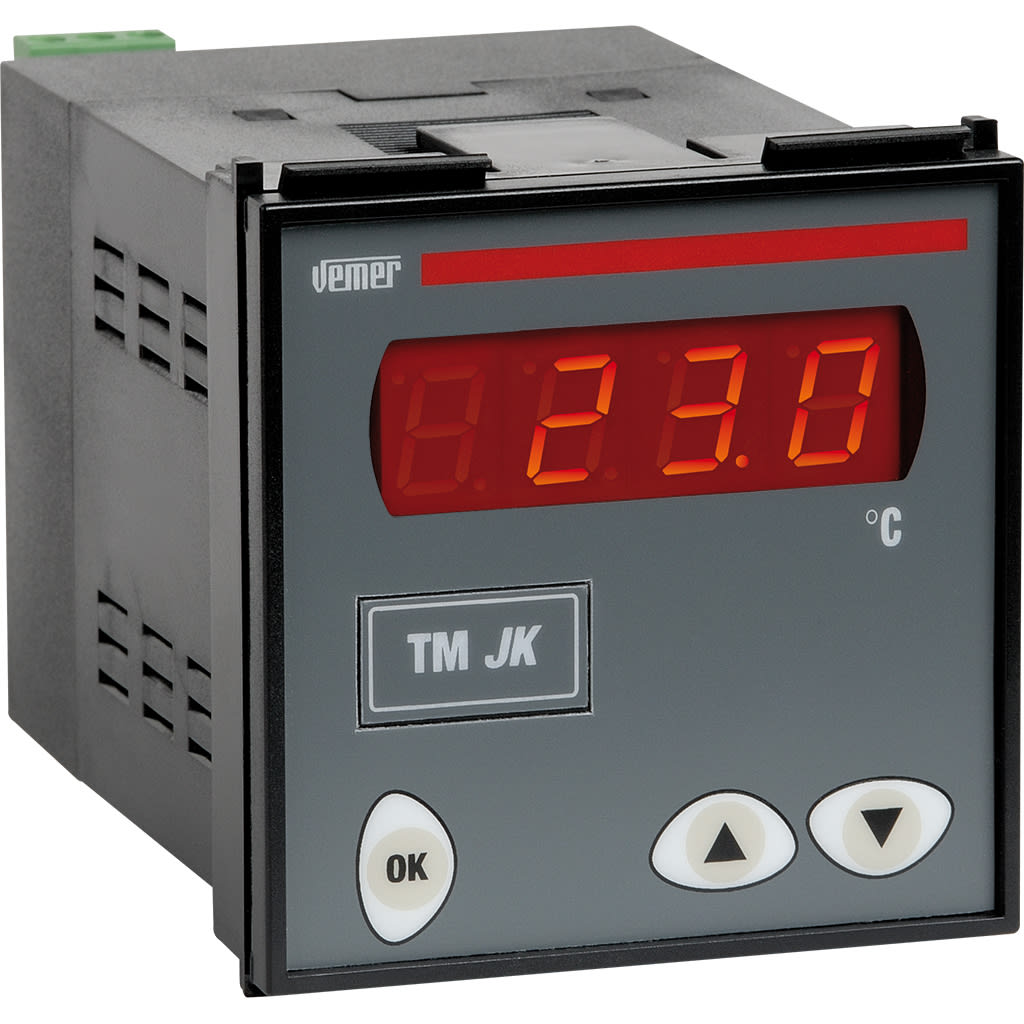 VEMER - TM JK-P7A TERMOMETRO 24/230 VAC