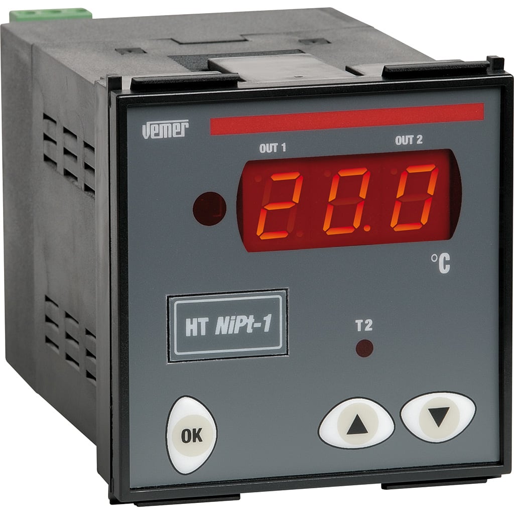 VEMER - HT NIPT-1P7A TERMOREGOLATORE 24/230 VAC