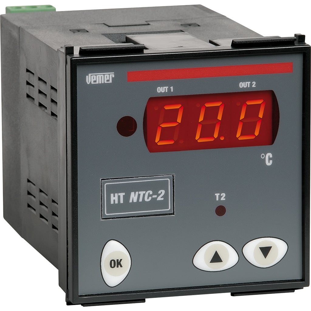 VEMER - HT NTC-2P7A TERMOREGOLATORE 24/230 VAC
