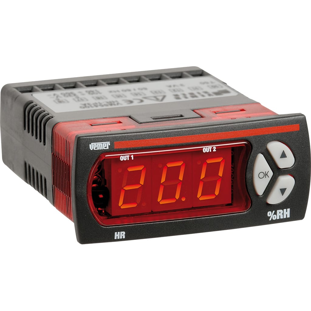 VEMER - HR-1P3D REGOLATORE UMIDITA'12/24 V AC/DC
