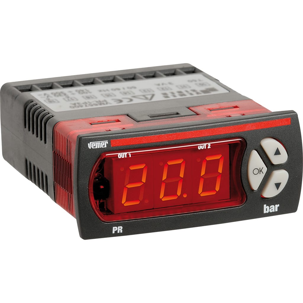 VEMER - PR-2P3D REGOLAT.PRESSIONE 12/24 V AC/DC