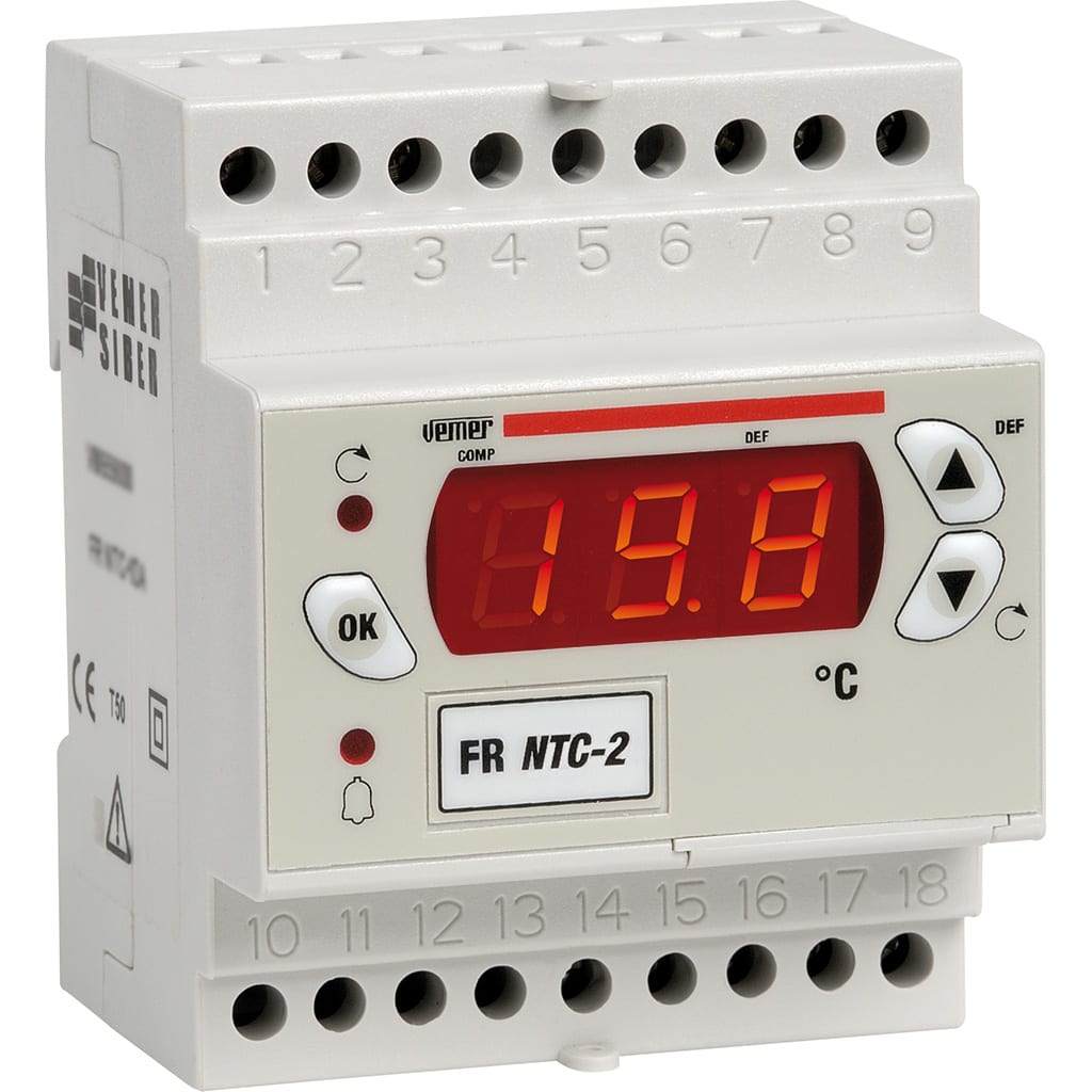 VEMER - FR NTC-2DA REGOLATORE REFRIG.24/230 VAC