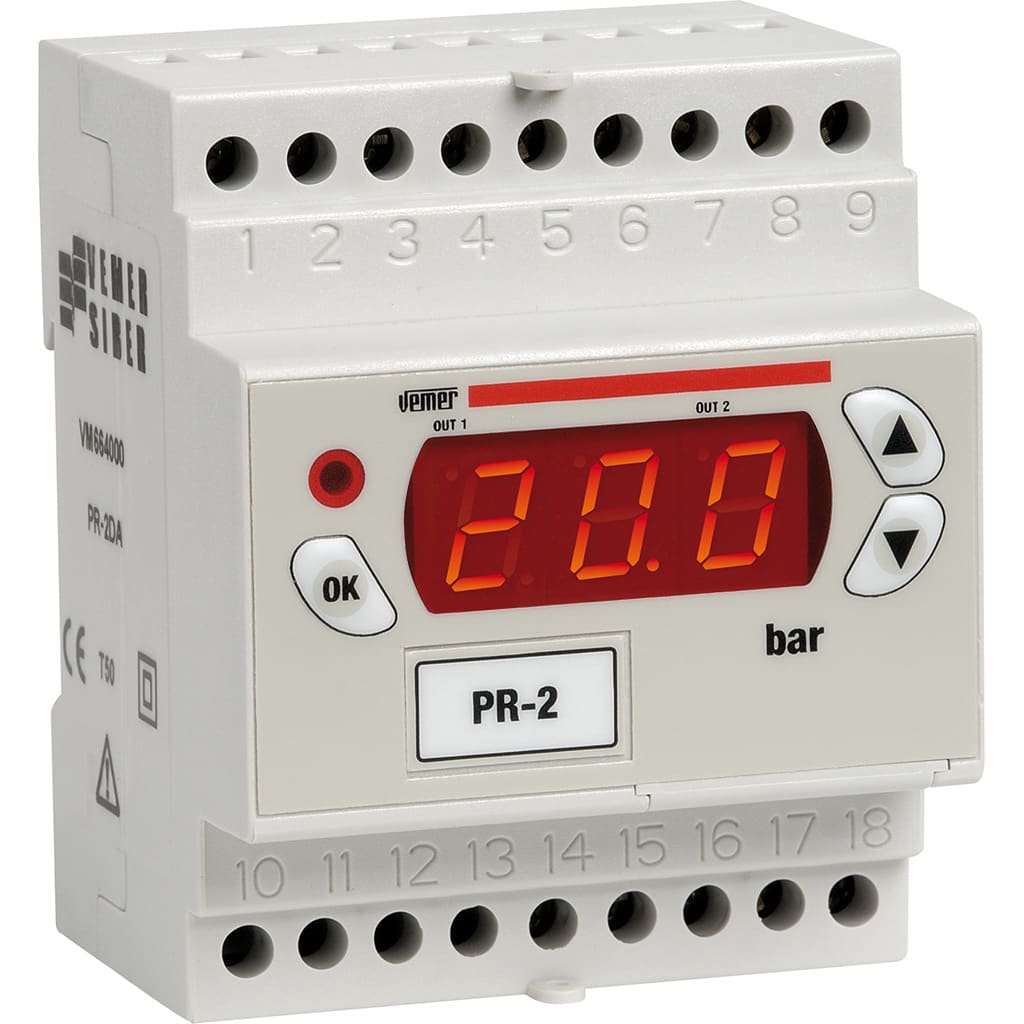 VEMER - PR-2DA REGOLATORE PRESSIONE 24/230 VAC