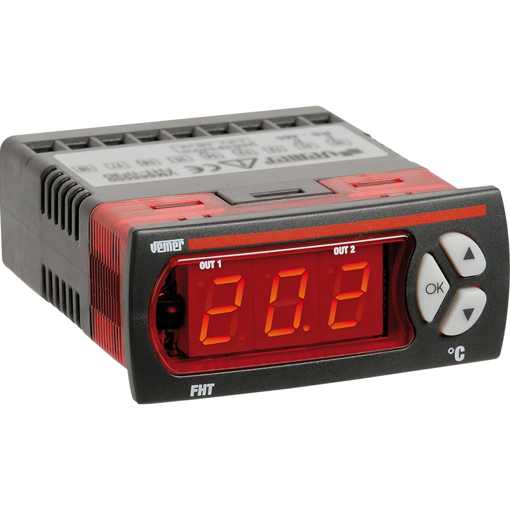 VEMER - FHT-1P3D TERMOREGOLATORE 12/24 V AC/DC