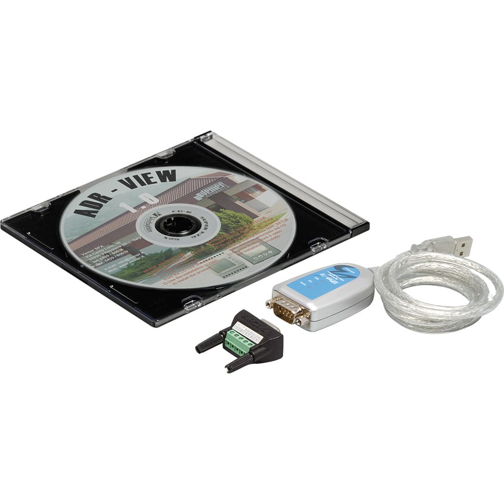 VEMER - ADR-VIEW V1.01 SOFTWARE