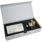 VEMER - SET SICUR. MET. PARETE VALV.1/2 NA 230V