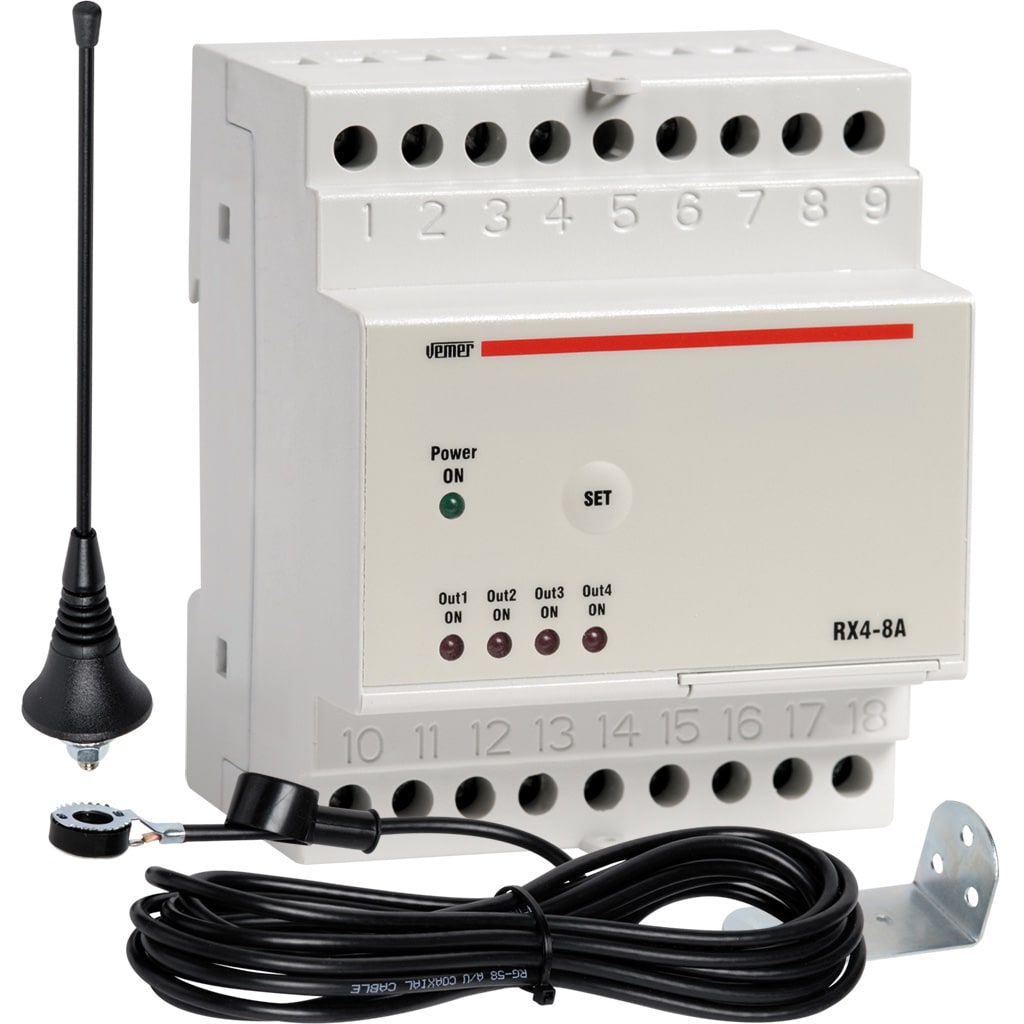 VEMER - RX4-8A ATTUATORE REMOTO