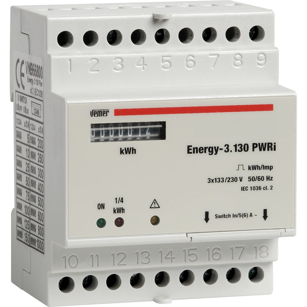 VEMER - ENERGY-3.130 PWRI CONT.ENER.