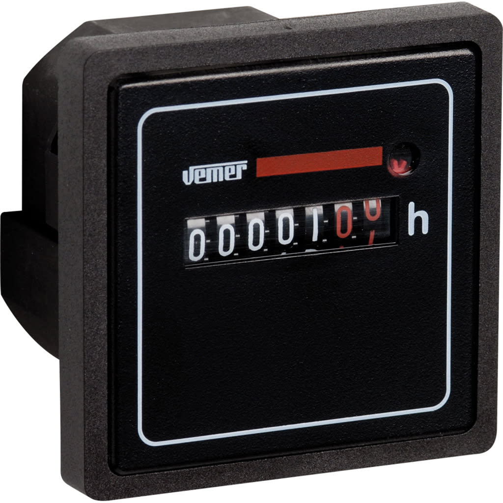 VEMER - HMS-048 CONTAORE RETRO QUADRO 48VCA