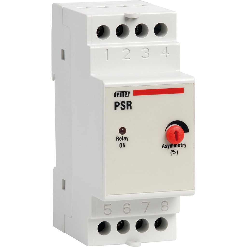 VEMER - PSR 400 RELE CONTR. SEQ. FASI