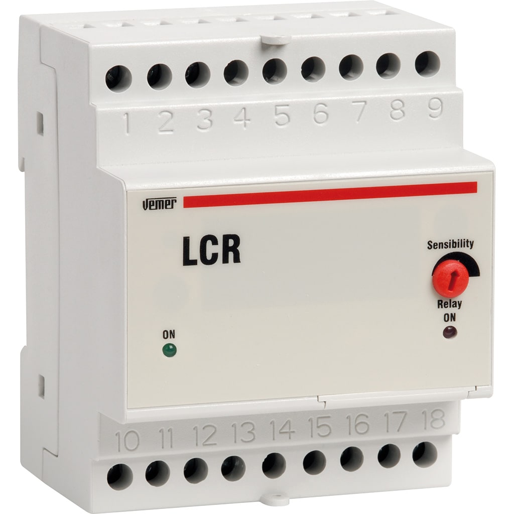 VEMER - LCR 230 RELE CONTR. LIVELLO