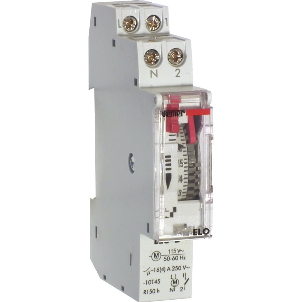 VEMER - ELO-D OROLOGIO MECC GIORNALIERO 115V