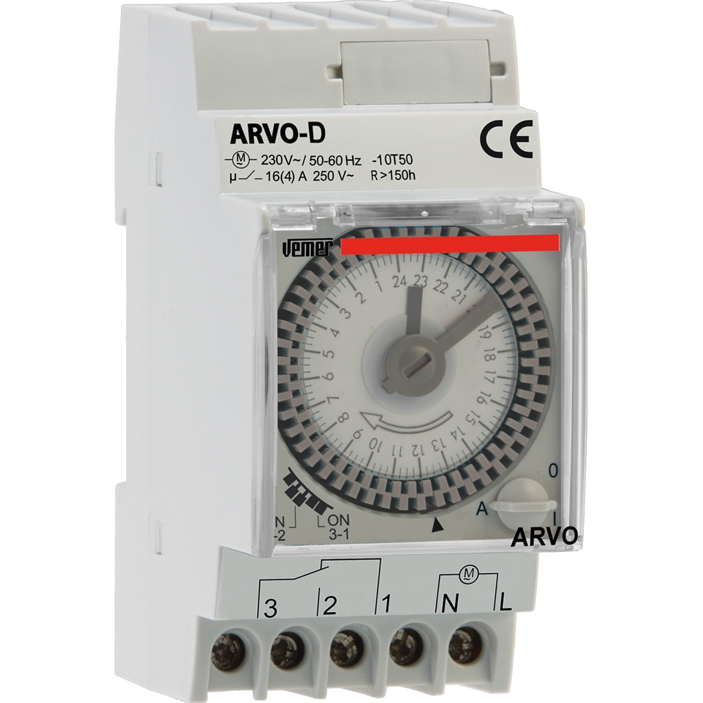 VEMER - ARVO-D OROLOGIO MECC GIORNALIERO