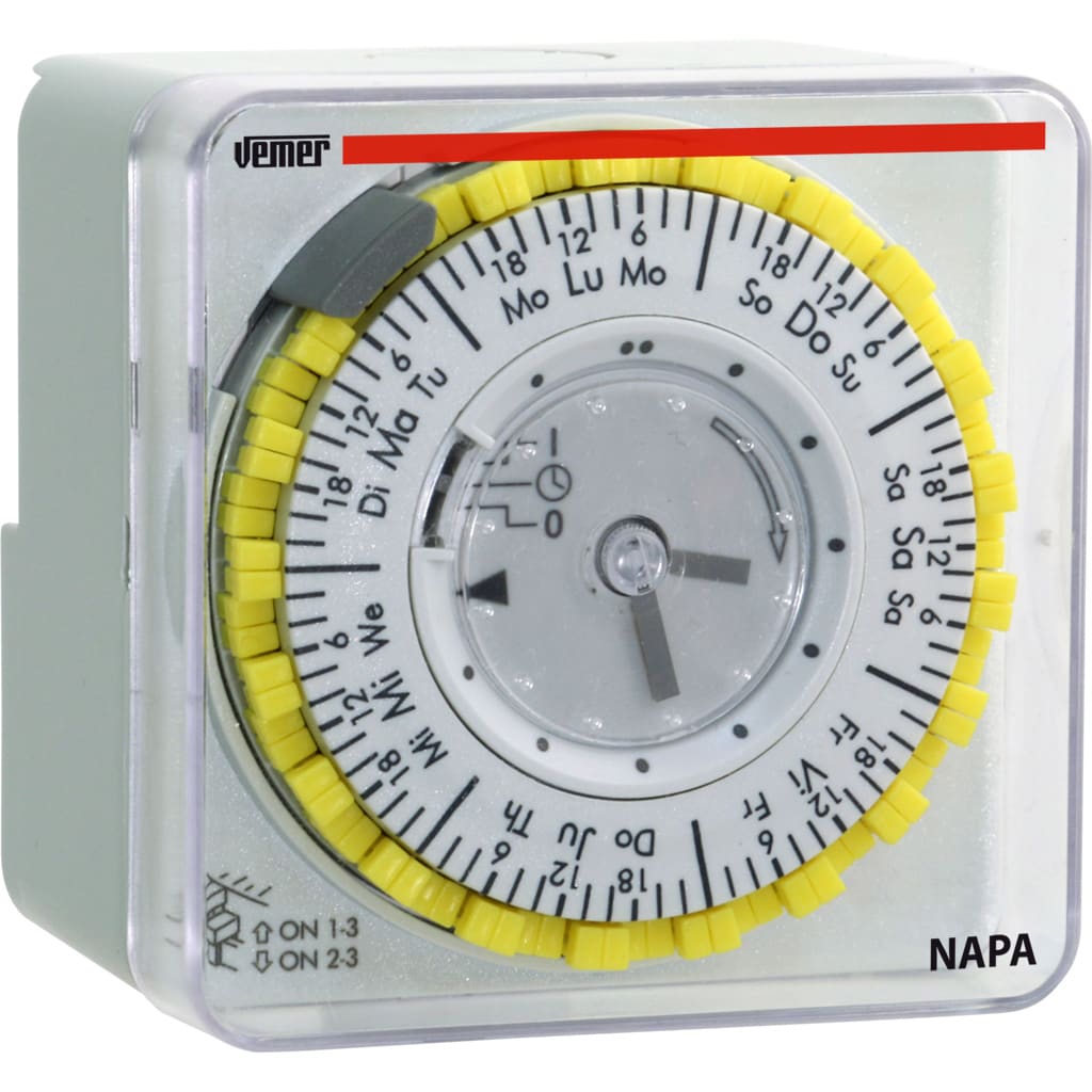 VEMER - NAPA-W OROLOGIO MECC SETTIMANALE