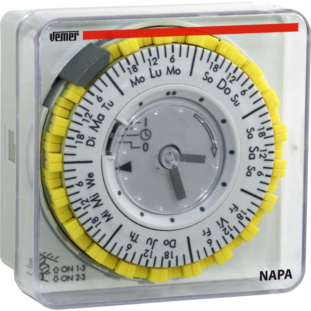VEMER - NAPA-RW OROLOGIO MECC SETT PANN