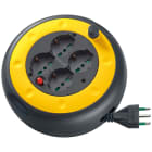 VIMAR - AVVOLGICAVO 16A 4 USCITE UNIVERSALI 5M