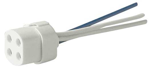 VIMAR - PORTALAMPADA PER FLUOR. G10Q AD INNESTO