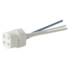 VIMAR - PORTALAMPADA PER FLUOR. G10Q AD INNESTO