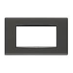 VIMAR - PLACCA CLASSIC 4M REFLEX GRAFITE