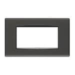 VIMAR - PLACCA CLASSIC 4M REFLEX GRAFITE