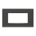 VIMAR - PLACCA CLASSIC 4M REFLEX GRAFITE