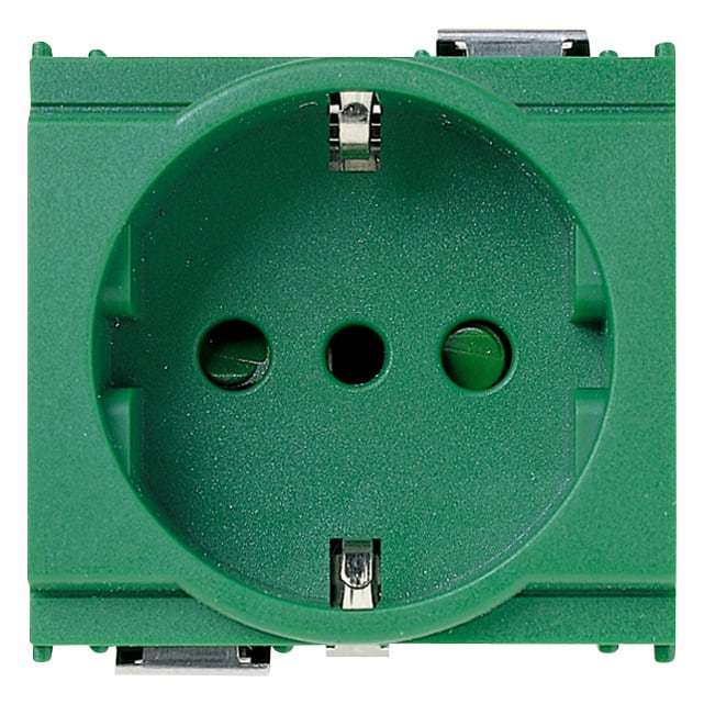 VIMAR - PRESA 2P+T 16A P30 VERDE