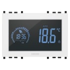 VIMAR - CRONOTERMOSTATO TOUCH 3M 120-230V BIANCO