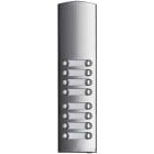 VIMAR - PLACCA SUPPL. 3M 16 TASTI DOPPIA FILA