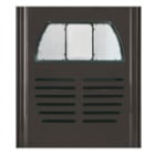 VIMAR - MODULO A/V X RPR1-01-2-3 ANTRACITE