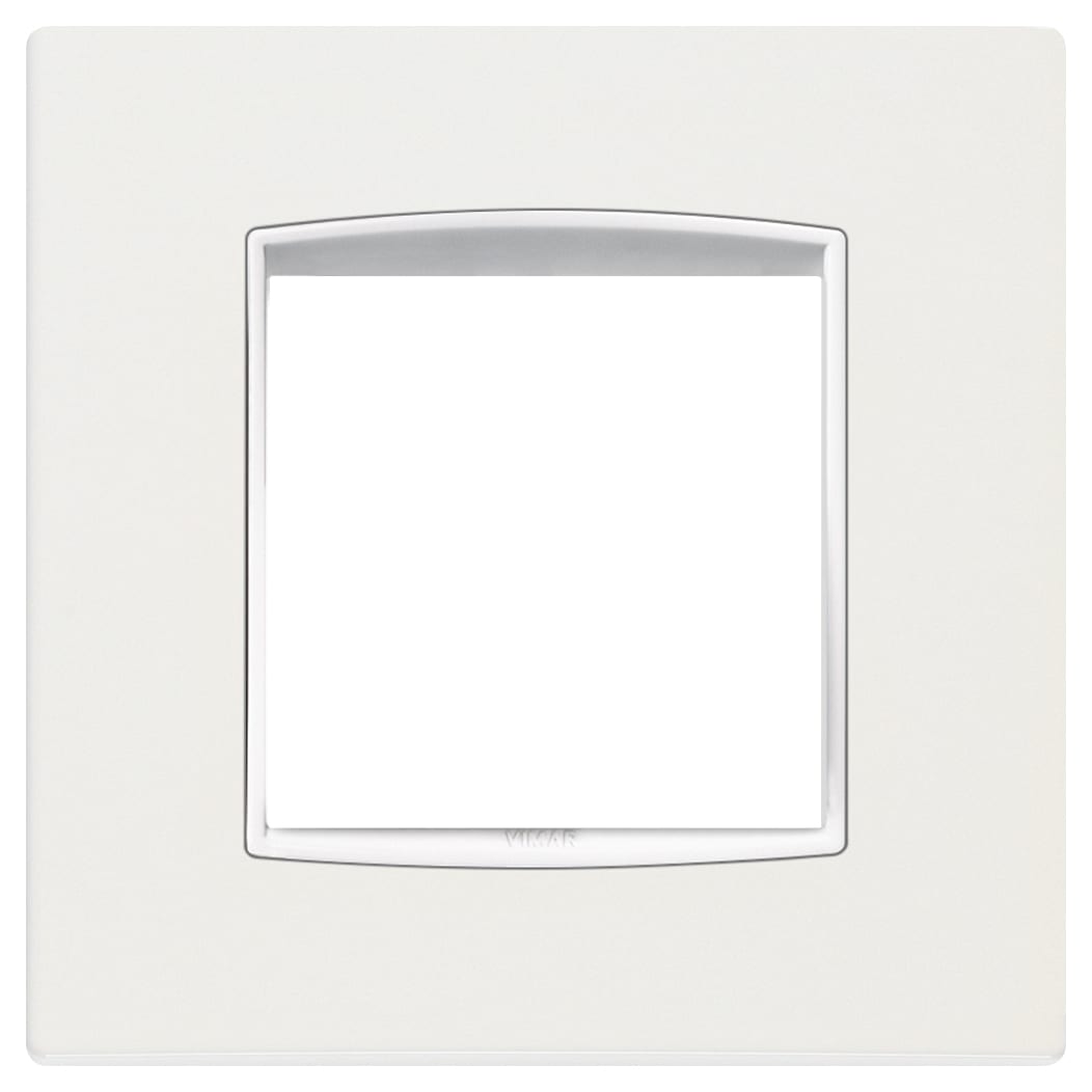 VIMAR - PLACCA CLASSIC 2M BIANCO ARTICO