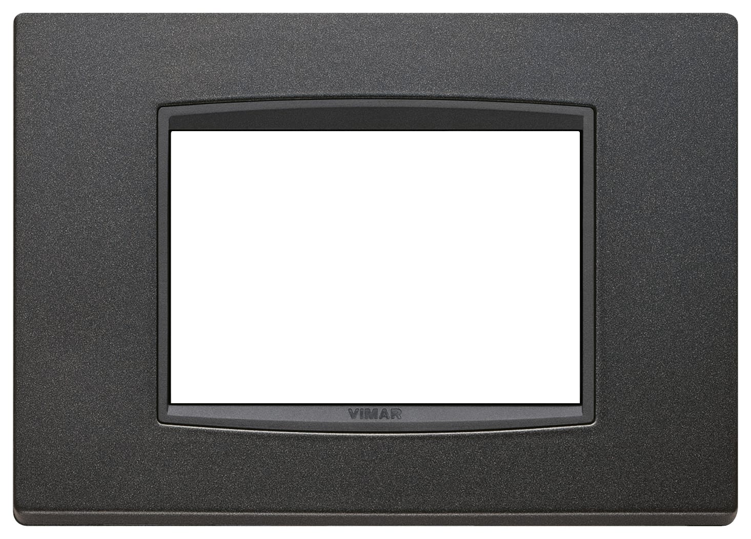 VIMAR - PLACCA CLASSIC 3M ANTRACITE MATT 20653.15