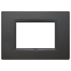 VIMAR - PLACCA CLASSIC 3M ANTRACITE MATT 20653.15
