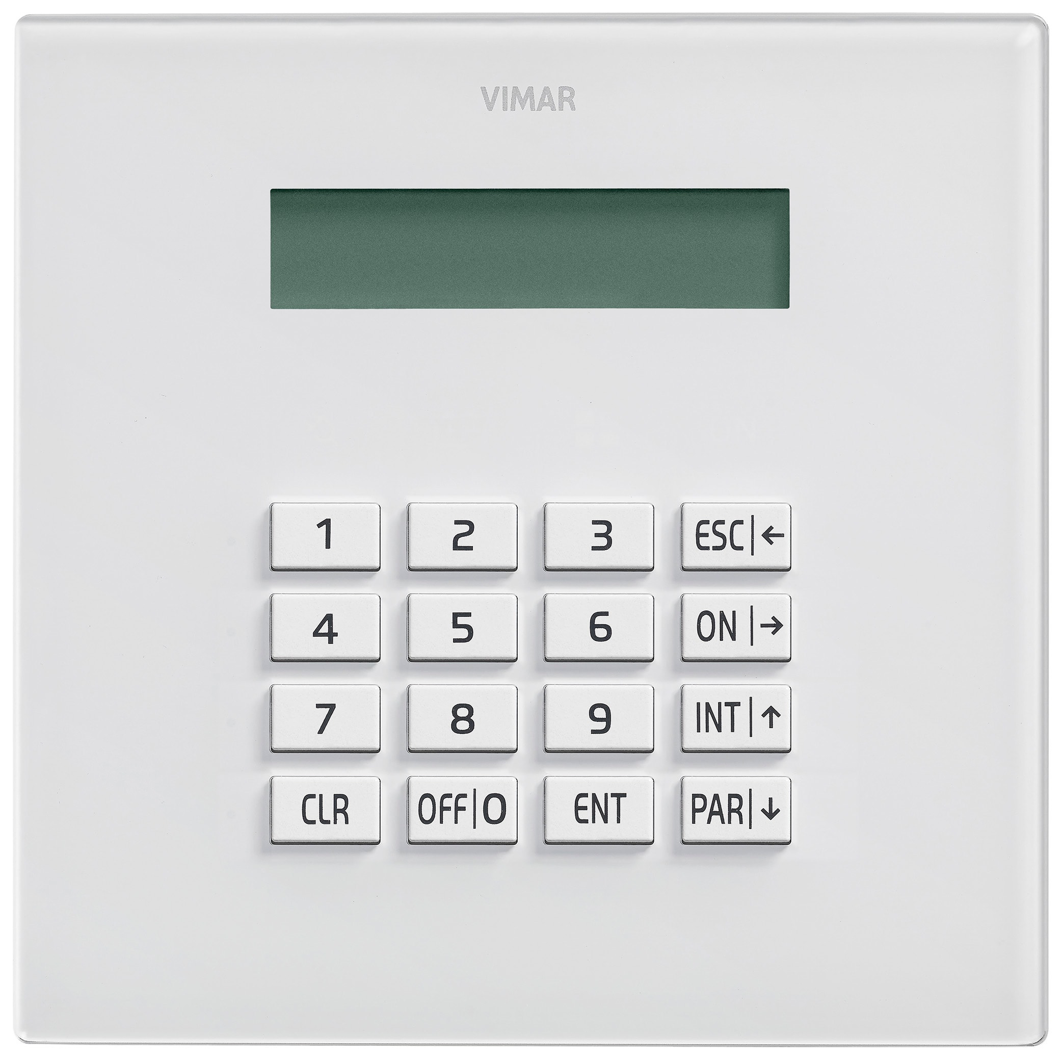 VIMAR - BY-ALARM TASTIERA CON DISPLAY 01705