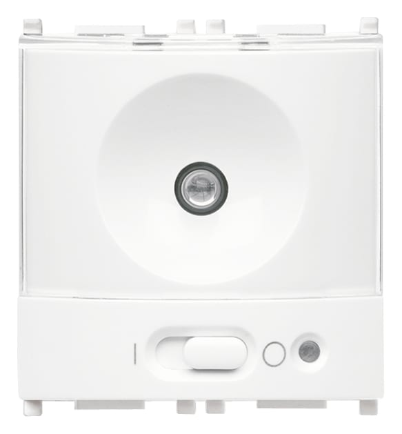 VIMAR - TORCIA + PRESA DI RICARICA 230V BIANCO