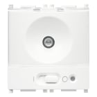 VIMAR - TORCIA + PRESA DI RICARICA 230V BIANCO