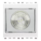 VIMAR - TORCIA ELETTRONICA PORTATILE 230V BIANCO