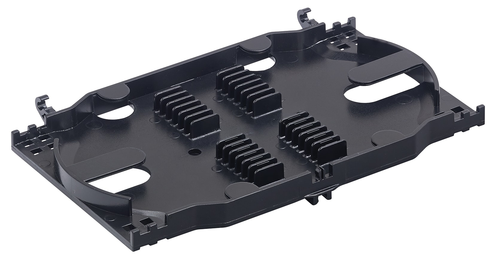 VIMAR - VASSOIO PORTA GIUNTI OTTICI 12 POSIZIONI