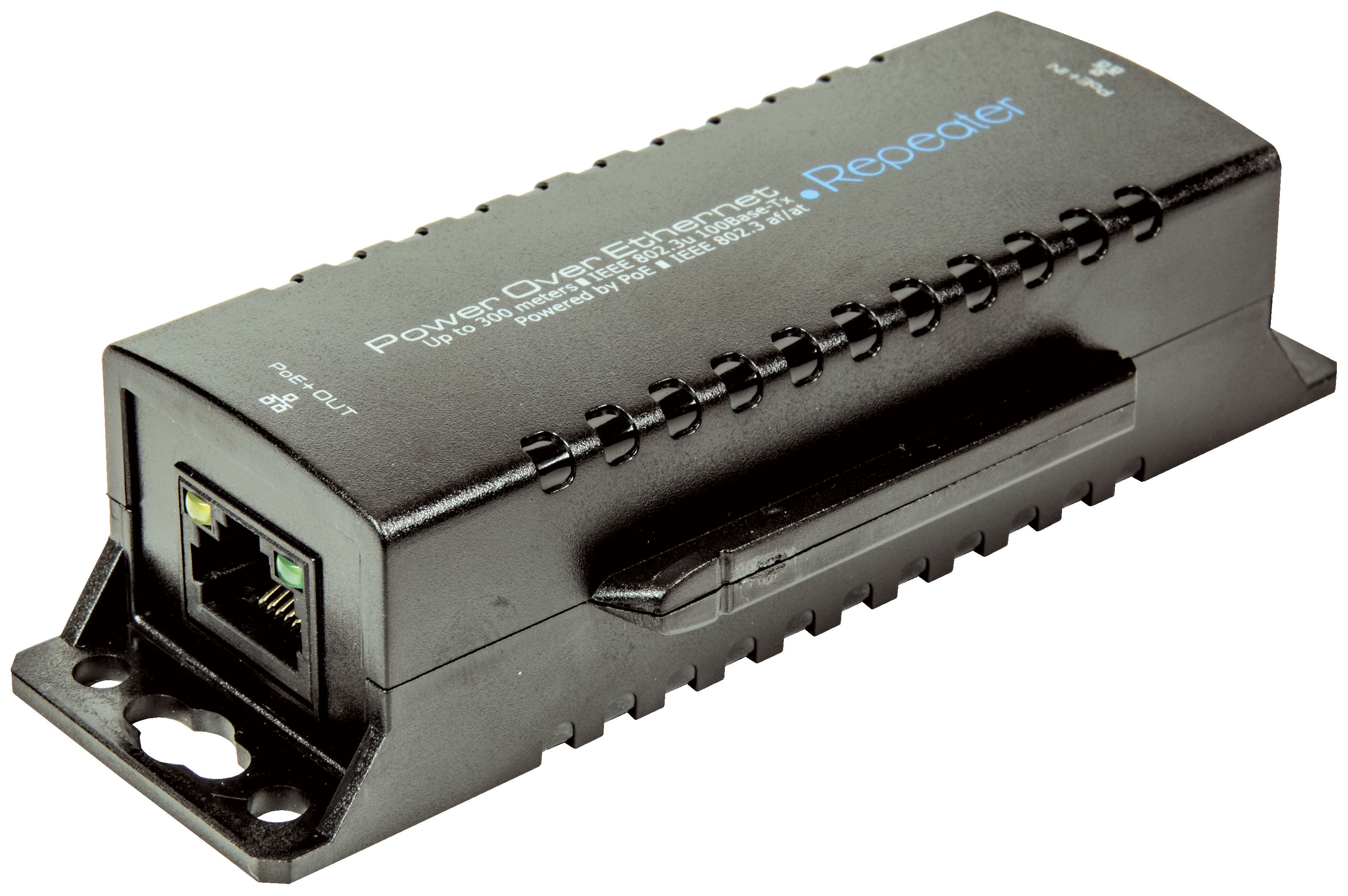 VIMAR - Extender Ethernet Poe - Dispositivo Estensione Connessione 100M, 3 Dispositivi/tratta