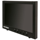 VIMAR - Monitor LED LCD 10,1in, ingressi BNC VGA HDMI, risoluzione HD 1280x800, audio 2,5W, 16,7M colori, luminosità 330cd/m², contrasto 800:1, VESA.