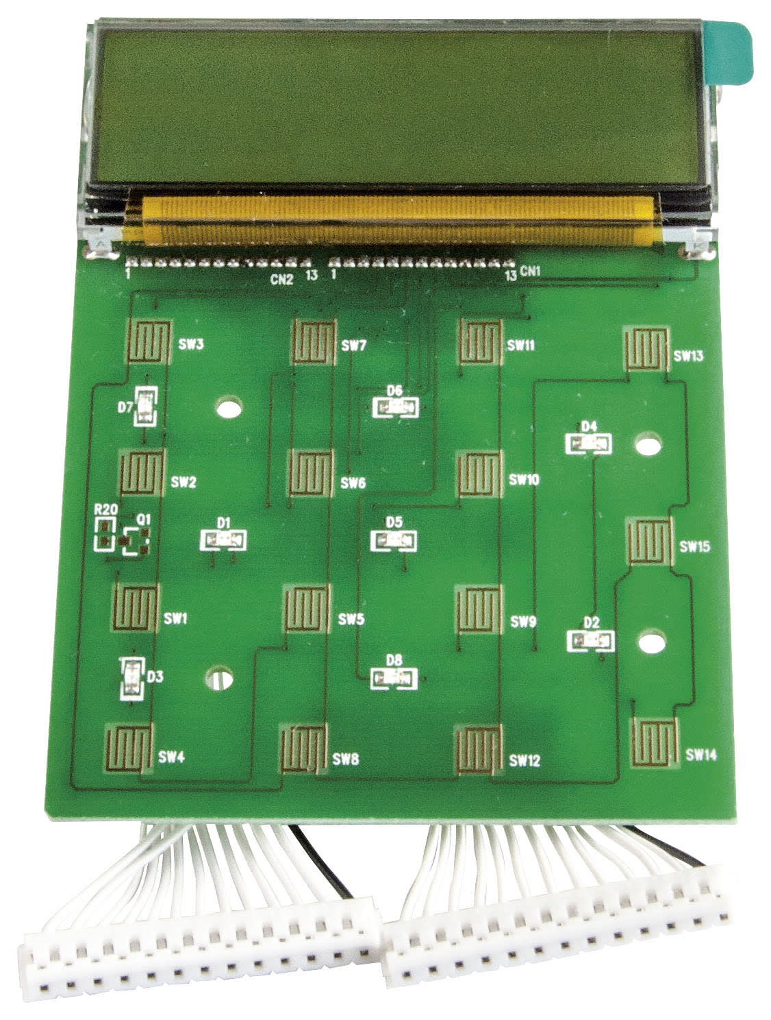 VIMAR - DISPLAY 12F4-7,89F4-7, (8844-7 1 SERIE)
