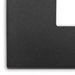 VIMAR - PLACCA CLASSIC 21M NERO