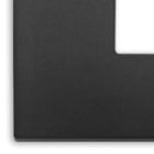 VIMAR - PLACCA CLASSIC 21M NERO