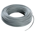 VIMAR - Cavo Coassiale 75Ohm Pvc Eca 200M - Diametro 3 Mm, Guaina Pvc, Classe Cpr Eca, Installazione Cavi Energia I Categoria, Grigio - Matassa 200 M