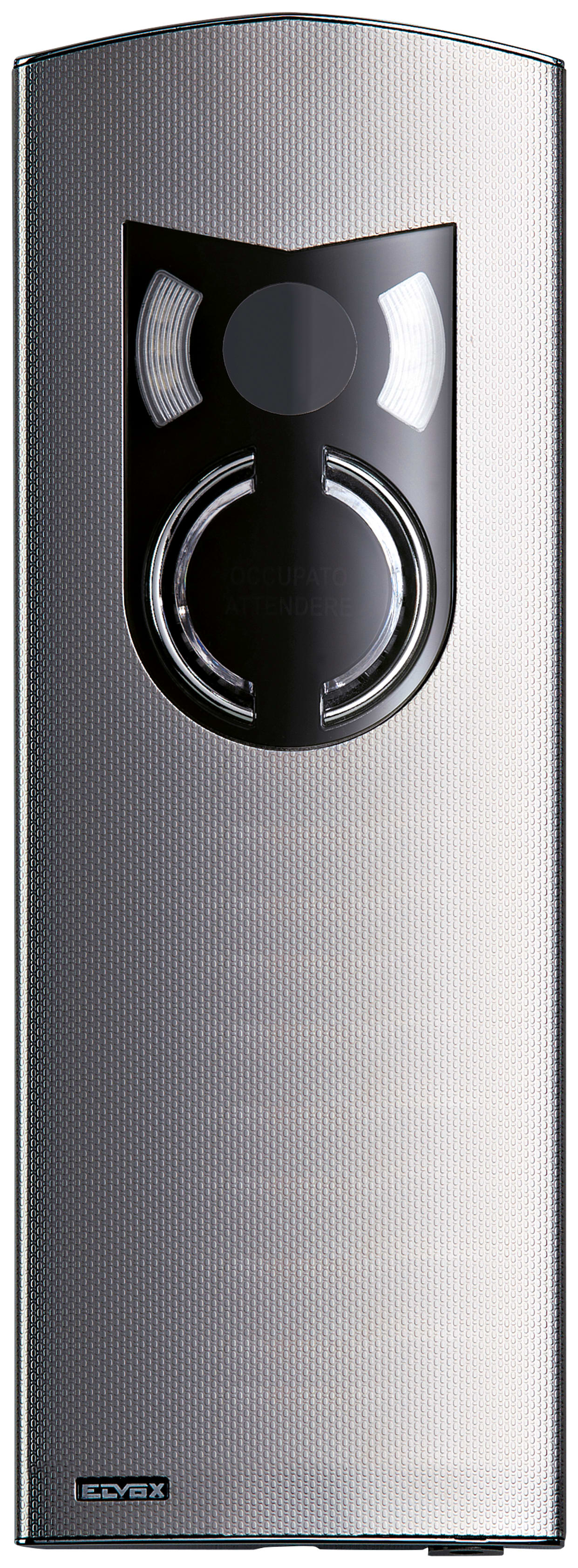 VIMAR - Placca A/V 2M Ik10 Senza Tasti Acciaio Inox Moduli Audio Video