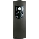 VIMAR - Placca A/V 2M Ik10 Senza Tasti Grigio Sablé - Audio E Video 2 Moduli