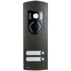 VIMAR - Placca A/V 2M Ik10 2 Tasti Grigio Sablé - Moduli Audio Video 2 Tasti