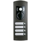 VIMAR - Placca A/V 2M Ik10 4 Tasti Grigio Sablé - Moduli Tasti Grigio Sablé Audio Video