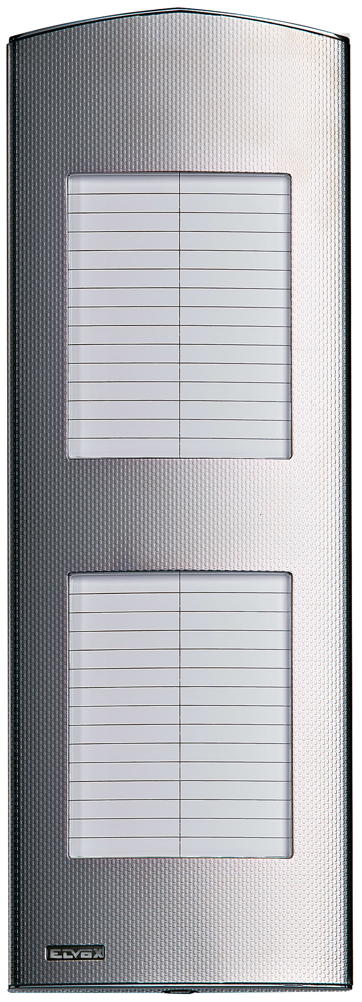 VIMAR - PLACCA SUPPL. 2M 2 CARTELLI ACCIAIO